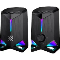 Office Haut-parleurs USB Defender GRAVITY 2.0 6W avec rétroéclairage LED RVB
