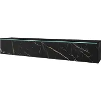 Minio , armoire TV, TV-Lowboard "Donna" Armoire TV 180 cm, debout, suspendue, couleur San Sebastian