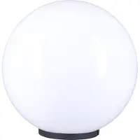 H4L Lampe boule Ø 30 cm opale blanc E27 sans câble de raccordement