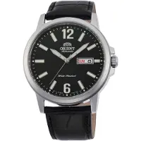 Orient Watches Contemporary Conmuter 42 Mm Watch Argenté Homme