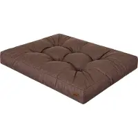 TexCorp Matelas pour chien "Grand Light" XXL - 130 x 100 cm | Lit pour chien, rectangulaire Matelas pour chien, canapé pour chien, petits chiens, coussin, panier, animal domestique | Doggy