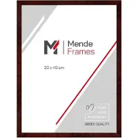 MendeFrames Cadre en bois massif,Reproduction racine, 13x13 cm, série H14B