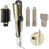 Shark HD6041SEU Lockenstab/Haarglätter gold