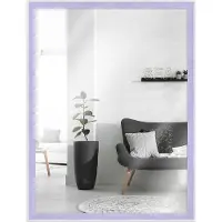MendeFrames Miroir mural en bois violet 40x60 cm - H080