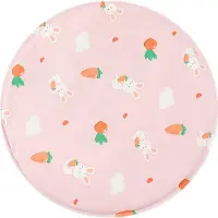 CANDeal Tapis de refroidissement pour chiens, tapis de refroidissement résistant pour animaux domestiques, gel non toxique, coussin auto-refroidissant, idéal pour chiens chats en été chaud (50x50cm,lapin)
