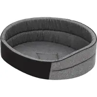 Stanis³aw Jurga Lit ovale pour chien - 70 x 55 cm - lavable, résistant, élégant | Pillowprim