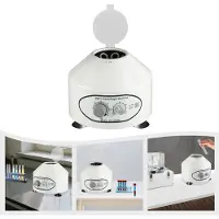 GreatDEshop2021 Centrifugeuse 4000 tr/min, centrifugeuse de laboratoire d'une capacité de 120 ml pour la séparation du sérum plasmatique