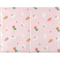 CANDeal Tapis de refroidissement pour chiens, tapis de refroidissement résistant pour animaux domestiques, gel non toxique, coussin auto-refroidissant, idéal pour chiens chats en été chaud (40x50cm,lapin)