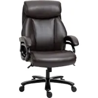 Fortuna Lai Chaise de bureau Fauteuil de direction Chaise gaming ergonomique réglable en hauteur avec fonction bascule, rembourrage épais, capacité de charge jusqu'à 180 kg