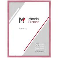 MendeFrames Cadre photo H080 rouge 42x59,4 cm verre de musée