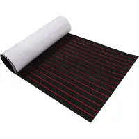 Easybuy 240*90cm mousse teck EVA bateau yacht tapis de sol pont autocollant