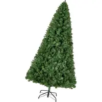 SucceBuy Arbre de Noël artificiel, sapin de 1,8 m en PVC, aspect réaliste, avec 1250 pointes de branches et support métallique robuste, idéal pour décorer la maison, les fêtes et les bureaux
