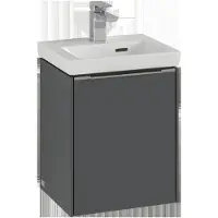 Villeroy & Boch Subway 3.0 armoire sous lavabo, 1 porte butée à gauche, 351x429x309mm, C58300AB