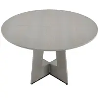 SucceBuy 47 in Table à manger ronde en bois pour 2-4 personnes (table seule)