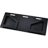 SucceBuy Planche de rebond de football, 45 "X18" Mur de football portable avec 2 angles de rebond, planche de rebond HDPE pour l'entraînement, pour enfants et adultes