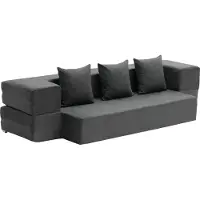 Vevor Canapé-lit pliant 3 en 1