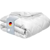 XDREAM Couette d'hiver | 135 x 200 cm | Pure | couette chaude duo