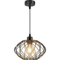 ZMH Lampe à suspendre Industrial Noir Suspension Métal Vintage E27 Salle à manger Lampe Cuisine Suspendue Salon Entrée Sans ampoules