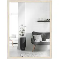 MendeFrames H080 miroir mural en bois naturel 42x59,4 cm
