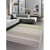 Carpetia Intérieur & Extérieur Tapis Sisal Balcon Cuisine Terrasse Salon - Motif losange Diamant - Beige Taille - 67x180 cm