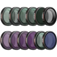 FreeWell Mega Kit Action Camera Adapter Clair