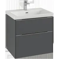 Villeroy & Boch Subway 3.0 armoire sous lavabo, 2 tiroirs, 622x576x478mm, C57600AA