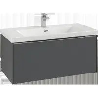 Villeroy & Boch Subway 3.0 Meuble sous-lavabo, 1 tiroir, 973x429x478mm, C56902AH