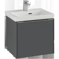 Villeroy & Boch Subway 3.0 Meuble sous-lavabo, éclairage LED, 1 tiroir, 473x429x408mm, C580L0AB