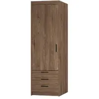 AX Living Armoire de chambre Storicos 1P3T chene Lefkas 59,9 cm de large