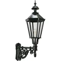 Casa Padrino Baroque Applique murale d'extérieur / Lanterne d'extérieur 35 x 63 x H. 110 cm - Diverses couleurs - Lampe d'extérieur baroque