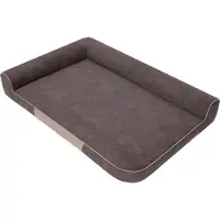 Stanis³aw Jurga Lit pour chien "Best" - Lavable, Hydrofuge -115x80 cm- Canapé orthopédique pour chien | Pillowprim