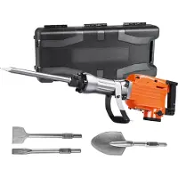 Vevor Marteau de démolition 2200W Marteau piqueur électrique Marteau burineur à percussion