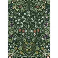 Un Amour De Tapis Tapis kilim rectangulaire tissé pour l'extérieur BLAKORN