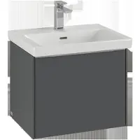 Villeroy & Boch Subway 3.0 Meuble sous-lavabo, 1 tiroir, 523x429x448mm, C57902AF