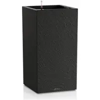 Lechuza CANTO Slatestone 30 high (30 x 30 x 56 cm)