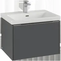 Villeroy & Boch Subway 3.0 Meuble sous-lavabo, 1 tiroir, 622x429x478mm, C57502AH