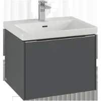 Villeroy & Boch Subway 3.0 Meuble sous-lavabo, 1 tiroir, 572x429x478mm, C57702AH
