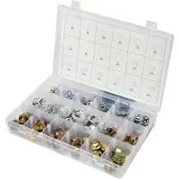 YATO Jeu de rondelles et bouchons en aluminium, bouchon de vidange M10 - M20