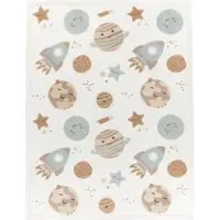 Tapis.fr Tapis pour enfant lavable Emilio multicolore 140x200 cm