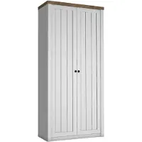 AX Living Armoire Palmano S2P - largeur 90 cm, pin d'Andersen