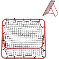 Yakimz Football Rebounder Kickback Paroi de rebond 103 x 100 cm But Paroi de rebond Filet réglable pour exercices