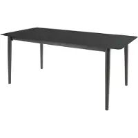 In And OutdoorMatch Table - 180x90 cm - Aluminium - Verre revêtu