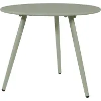 In And OutdoorMatch Table d'appoint - Vert - Ø45x35 cm - Acier