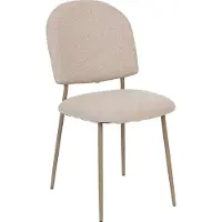 Zesso Eazy Living Chaise de salle à manger Reverie Beige