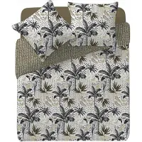 Zesso Eazy Living Housse de couette Exotic Jungle 240 cm x 220 cm