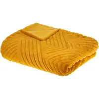 Zesso Eazy Living Kuscheldecke 230 cm x 180 cm Brie Gelb