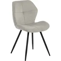 Zesso Smuk Chaise de salle à manger Darius Sand