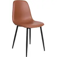 Zesso House Collection Esszimmerstuhl Larsen Cognac