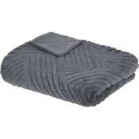 Zesso Eazy Living Kuscheldecke 230 cm x 180 cm Brie Grau