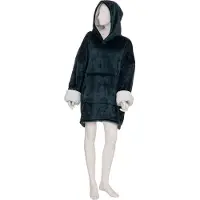 Zesso Eazy Living sweat à capuche en flanelle S-M Maryan bleu
